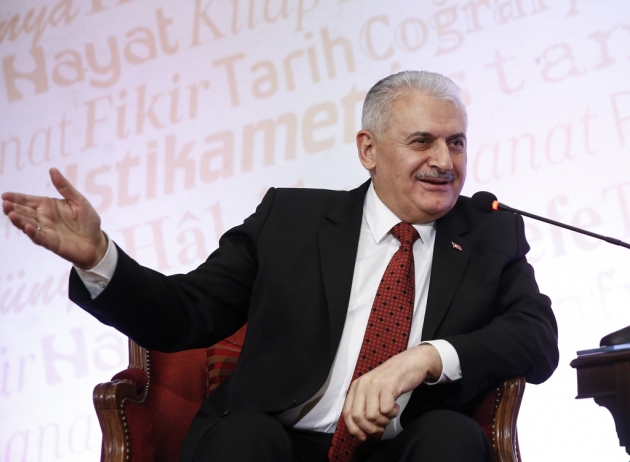 Başbakan Binali Yıldırım Beyoğlu Sohbetleri'nin konuğu oldu... 17