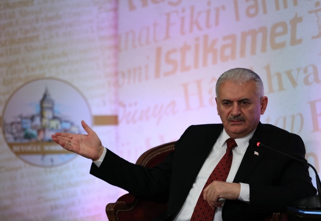 Başbakan Binali Yıldırım Beyoğlu Sohbetleri'nin konuğu oldu... 5