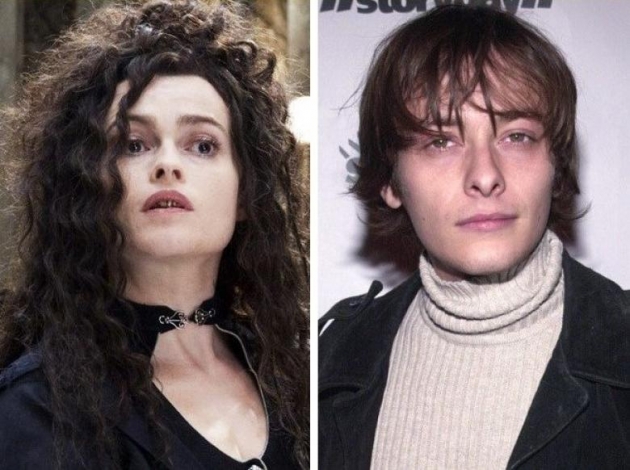 Birbirlerine ikizi gibi benzeyen ünlüler! 14