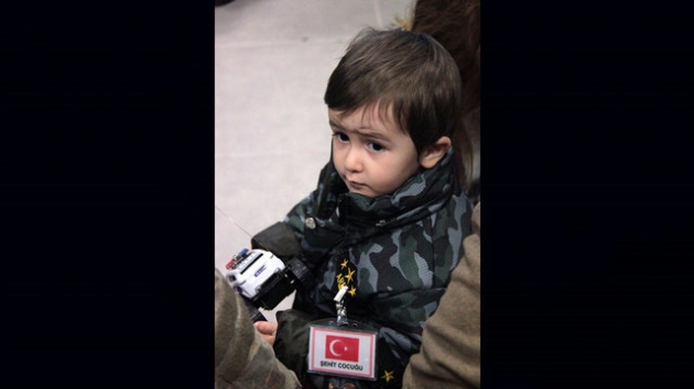 Afrin şehitleri Aktağ ve Akgül memleketlerine uğurlandı... 12