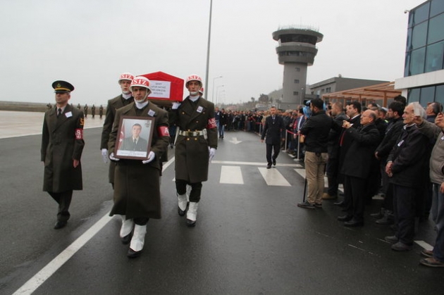 Afrin şehitleri Aktağ ve Akgül memleketlerine uğurlandı... 20