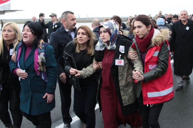 Afrin şehitleri Aktağ ve Akgül memleketlerine uğurlandı... 17