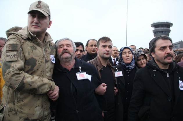 Afrin şehitleri Aktağ ve Akgül memleketlerine uğurlandı... 10
