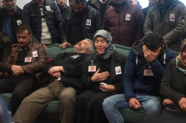 Afrin şehitleri Aktağ ve Akgül memleketlerine uğurlandı... 11