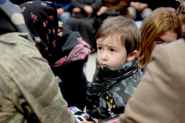Afrin şehitleri Aktağ ve Akgül memleketlerine uğurlandı... 13