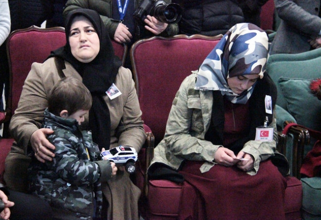Afrin şehitleri Aktağ ve Akgül memleketlerine uğurlandı... 19
