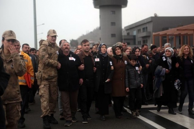 Afrin şehitleri Aktağ ve Akgül memleketlerine uğurlandı... 14