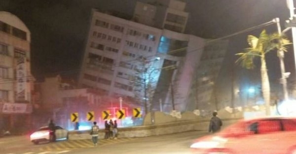 Tayvan 6.4 şiddetindeki depremle sarsıldı... 11