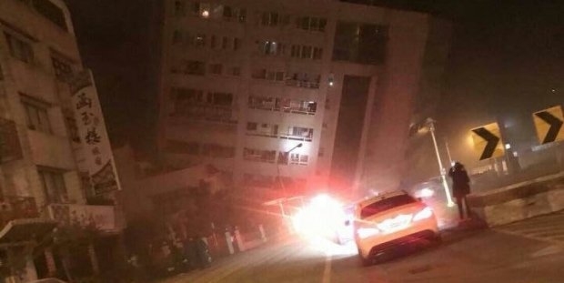 Tayvan 6.4 şiddetindeki depremle sarsıldı... 4