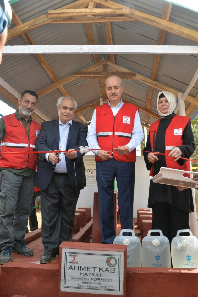 Numan Kurtulmuş mülteci kamplarını ziyaret etti / GALERİ 26