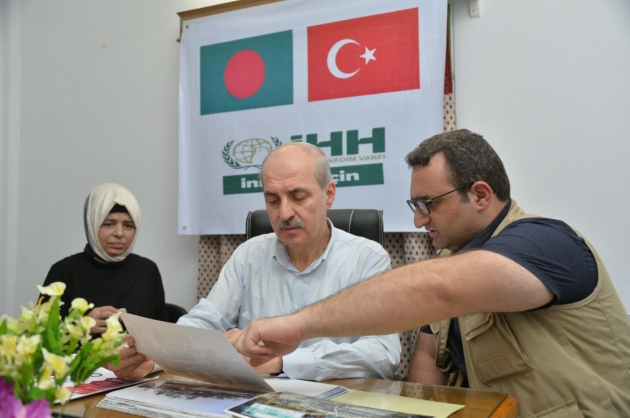 Numan Kurtulmuş mülteci kamplarını ziyaret etti / GALERİ 58