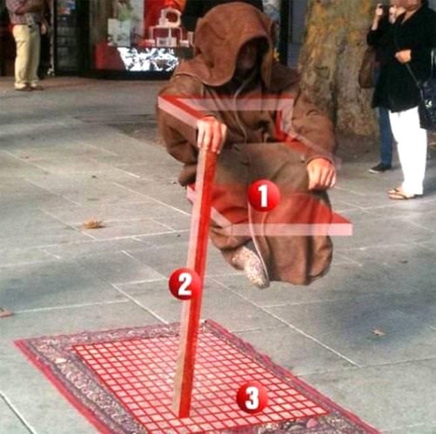 Havada duran adamların sırrı çözüldü! 6