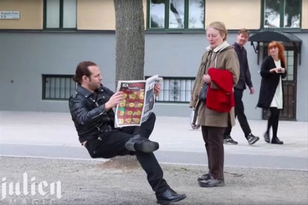 Havada duran adamların sırrı çözüldü! 1
