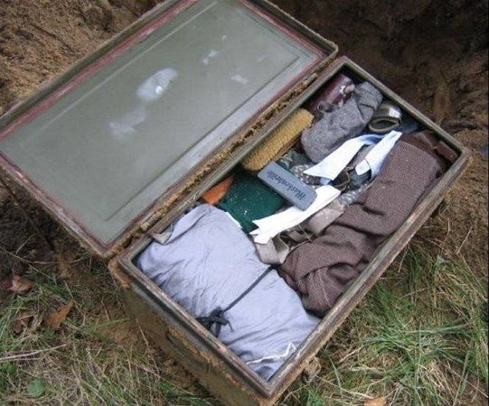 Tabutun içinden çıkanlar dehşete düşürdü! 13