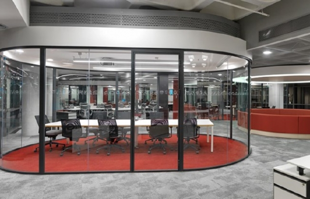 Herkesi imrendirecek bir ofis! Hem de İstanbul'da 9