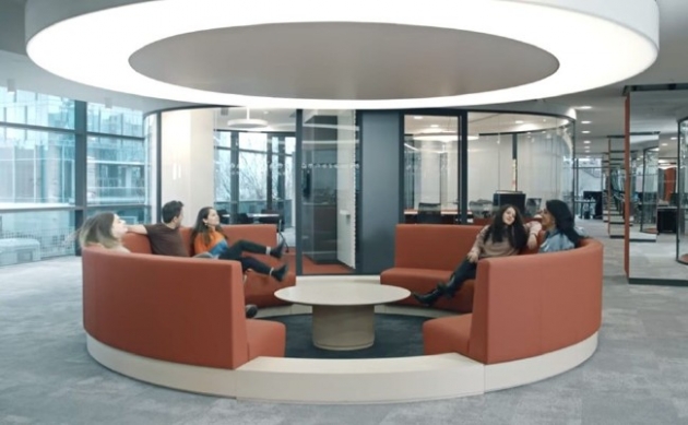 Herkesi imrendirecek bir ofis! Hem de İstanbul'da 1