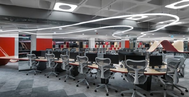 Herkesi imrendirecek bir ofis! Hem de İstanbul'da 7