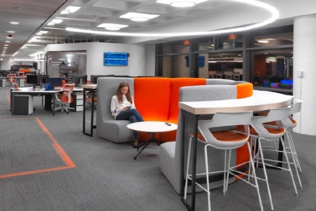 Herkesi imrendirecek bir ofis! Hem de İstanbul'da 11
