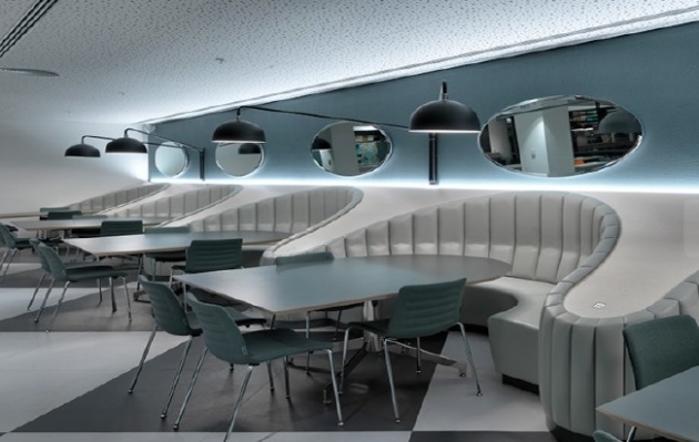 Herkesi imrendirecek bir ofis! Hem de İstanbul'da 8