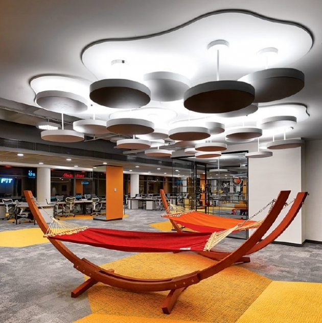 Herkesi imrendirecek bir ofis! Hem de İstanbul'da 12