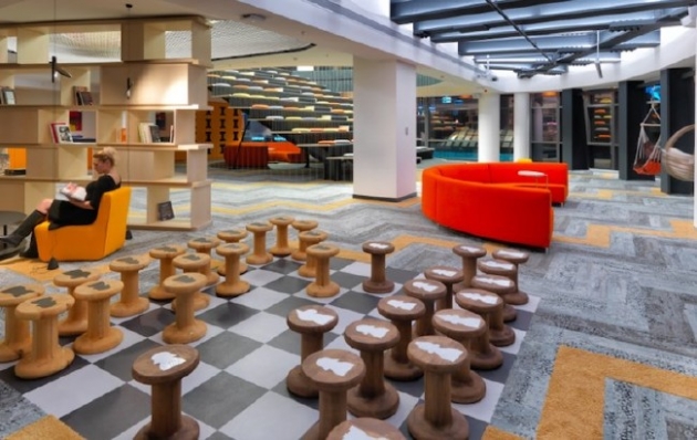 Herkesi imrendirecek bir ofis! Hem de İstanbul'da 6