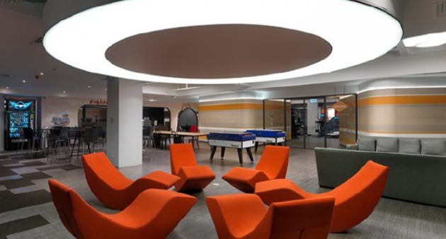 Herkesi imrendirecek bir ofis! Hem de İstanbul'da 3
