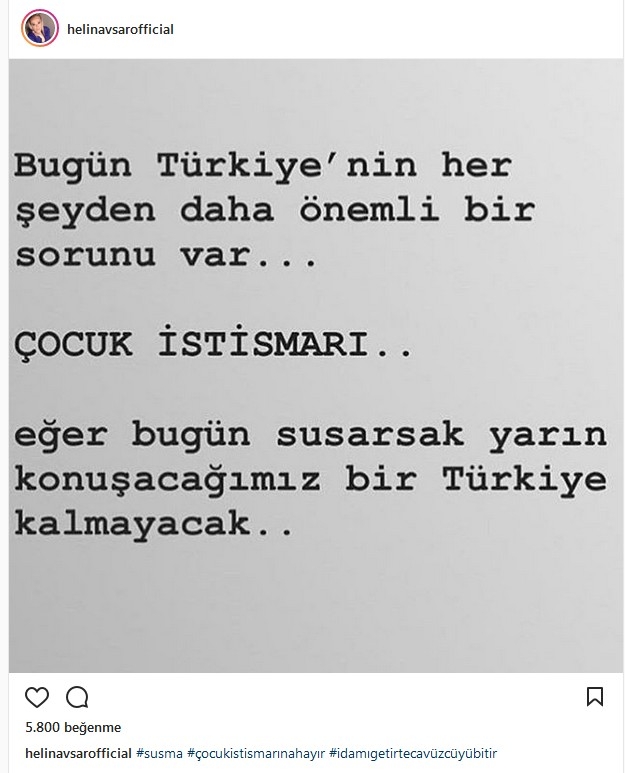 Çocuk istismarına karşı birlik oldular! 8