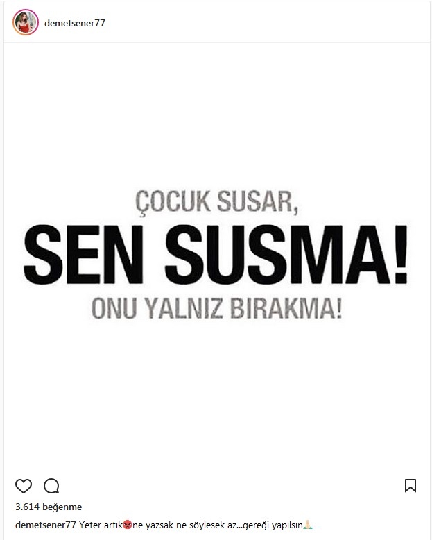 Çocuk istismarına karşı birlik oldular! 11