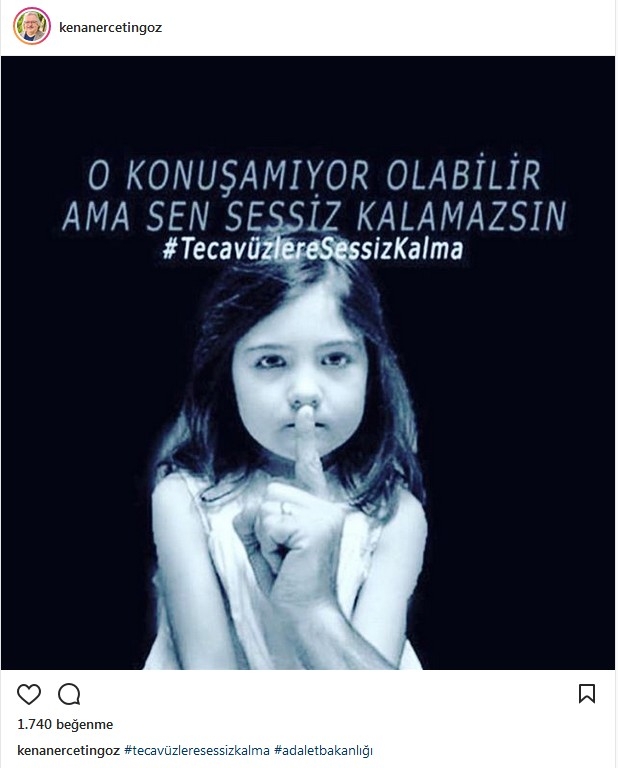 Çocuk istismarına karşı birlik oldular! 2