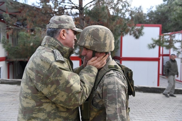 Hulusi Akar'dan sıfır noktasında denetleme... 5