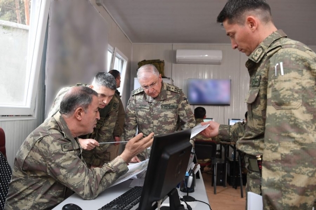 Hulusi Akar'dan sıfır noktasında denetleme... 6