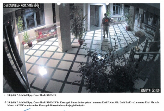 Şehit Astsubay Ömer Halisdemir'in son fotoğrafları... 15