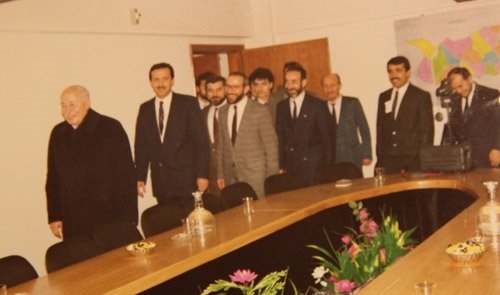 Cumhurbaşkanı Recep Tayyip Erdoğan'ın yaşamı ve siyasi kariyeri... 6