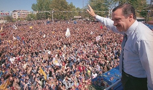Cumhurbaşkanı Recep Tayyip Erdoğan'ın yaşamı ve siyasi kariyeri... 12