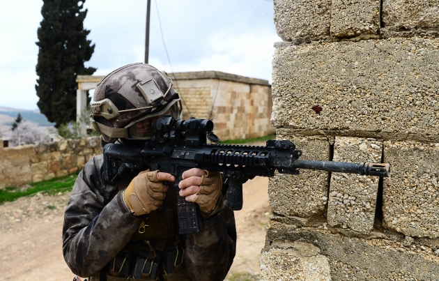 JÖH ve PÖH'ler Afrin'e girdi! 18