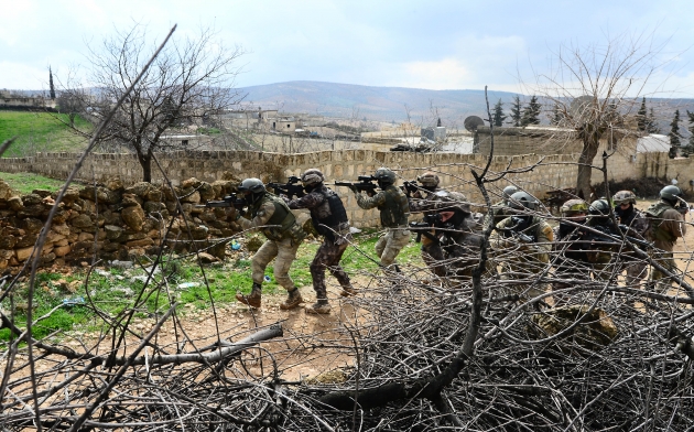 JÖH ve PÖH'ler Afrin'e girdi! 8