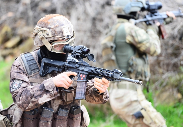 JÖH ve PÖH'ler Afrin'e girdi! 12
