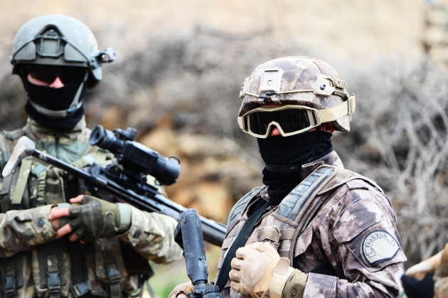 JÖH ve PÖH'ler Afrin'e girdi! 9
