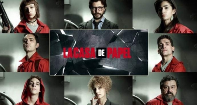İşte La Casa De Papel'in Türkiye uyarlaması! 1