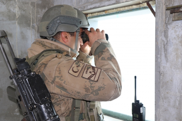 Teröristlerin "girilemez" dediği Kato çelik miğfer oldu! 18