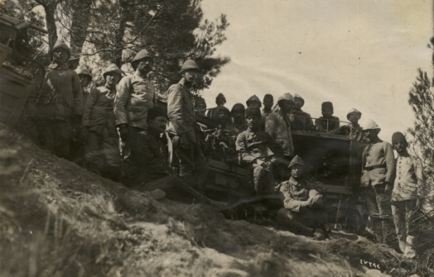 Çanakkale Zaferi'nin hiç bilinmeyen fotoğrafları! 5