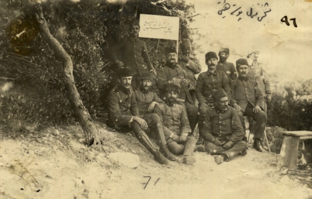 Çanakkale Zaferi'nin hiç bilinmeyen fotoğrafları! 8