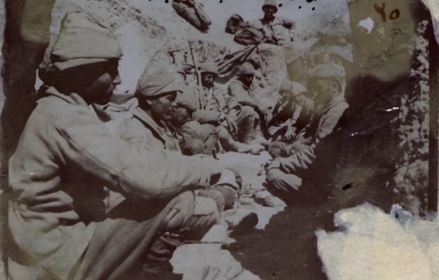 Çanakkale Zaferi'nin hiç bilinmeyen fotoğrafları! 19
