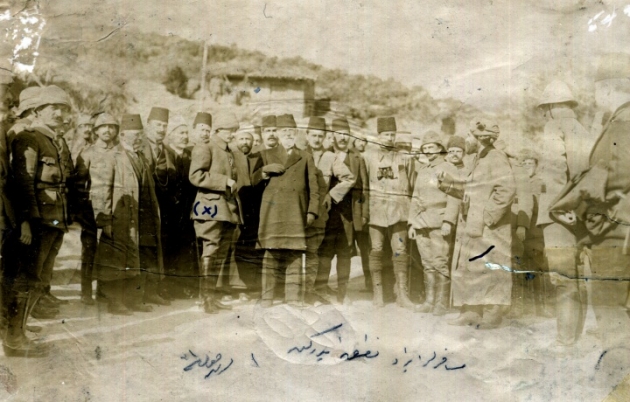 Çanakkale Zaferi'nin hiç bilinmeyen fotoğrafları! 9