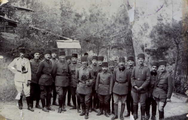 Çanakkale Zaferi'nin hiç bilinmeyen fotoğrafları! 12