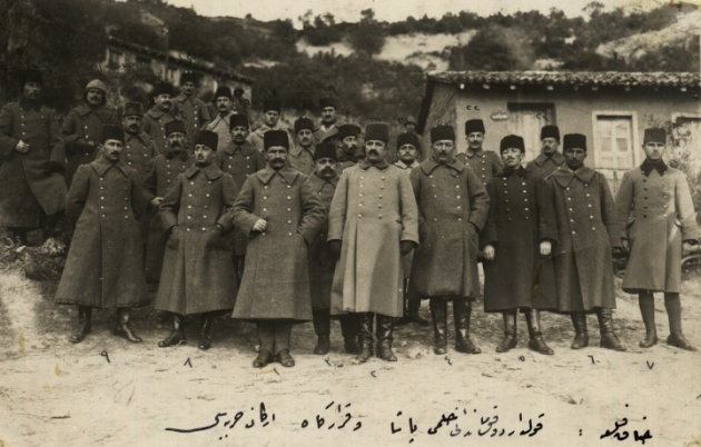 Çanakkale Zaferi'nin hiç bilinmeyen fotoğrafları! 6