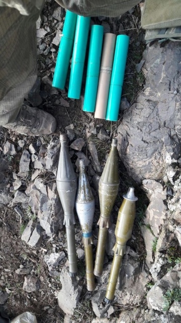 Hem militan hem de yığınaklarını kaybettiler... 4