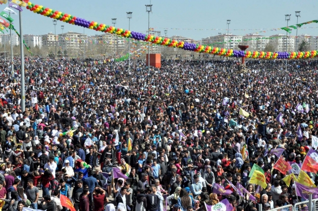 Türkiye'de Nevruz coşkusu! 1