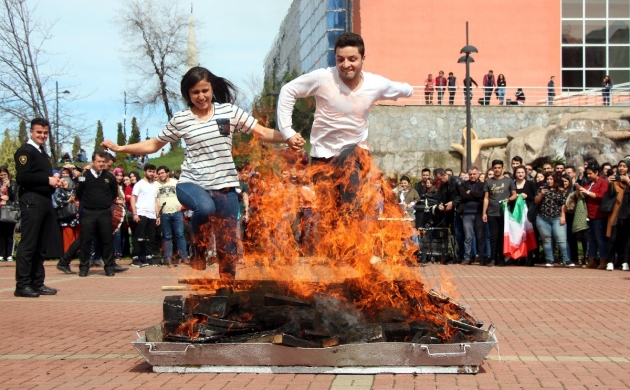 Türkiye'de Nevruz coşkusu! 8