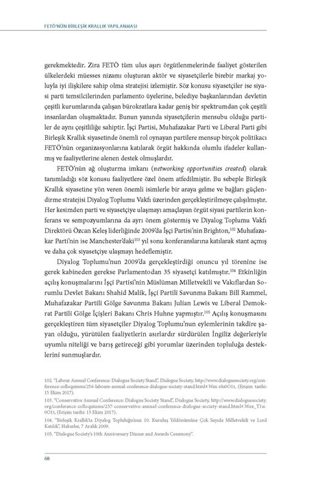 SETA'nın raporu FETÖ'nün İngiltere yapılanmasını deşifre etti... 54